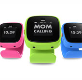 Intelligent watch watches children