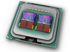 Intel's quad-core chip: