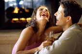 Intense love helps relieve pain