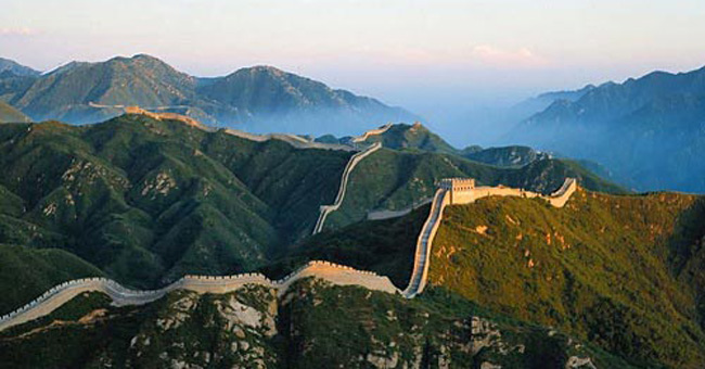 Interesting facts about the Great Wall