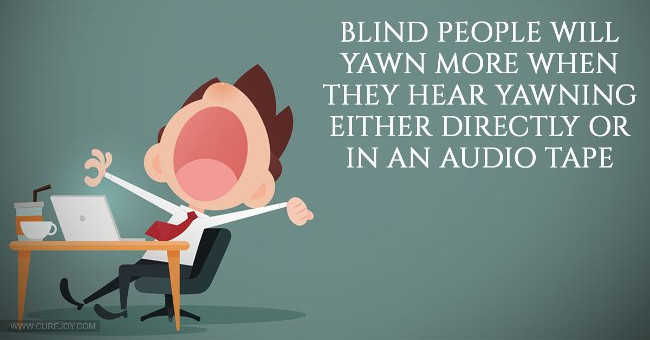 Interesting facts about yawning may not be known