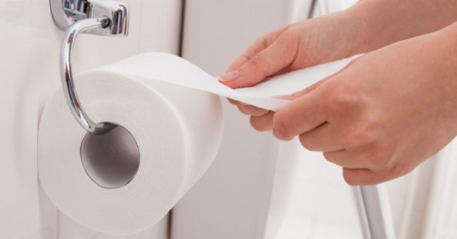 Interesting history of toilet paper