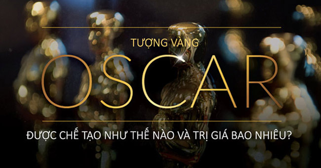 Interesting little facts about the golden statue of Oscar