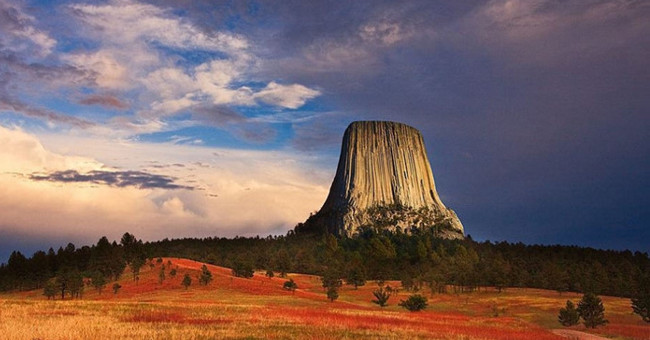 Interesting secret about America's famous Devil's Tower