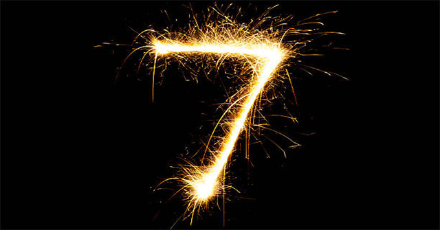 Interesting stories about the lucky number 7 of Japanese people