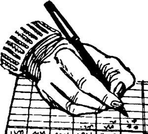 Interesting story about the school pen