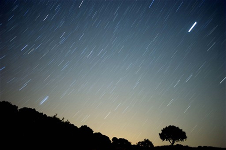 Interesting things about British Tien meteor shower