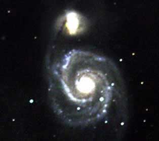 Intergalactic collisions