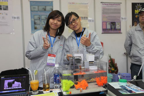 International creative exhibition Science and technology