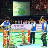 International Robocon prepares to start in Da Nang