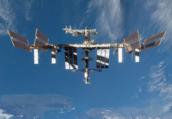International Space Station increased the orbit by 1.5km