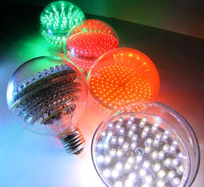 Internet access from light bulbs