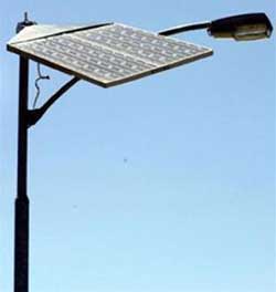 Internet access with ... street lights