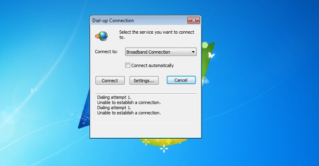 Internet services of the past