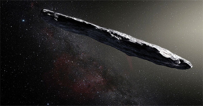 Interstellar objects like cigarettes' Oumuamua is considered a comet