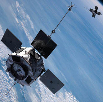 Into the harshest area in the universe