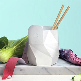Introducing food bags can be self-destruct and cook