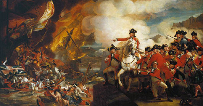 Invasions failed in world history