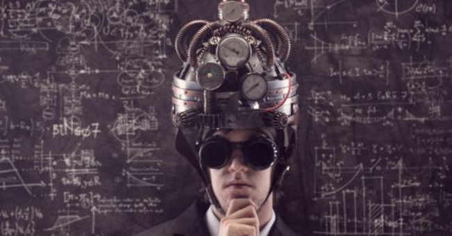 Invent the image thinking machine