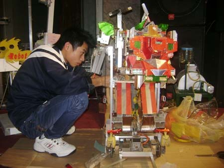 Invented 'Multi-purpose Robot for agriculture'