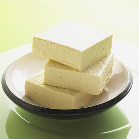 Invented 'sticky meat' tofu made from insect protein