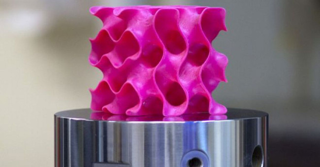 Inventing hard sponge-like material 10 times more than steel