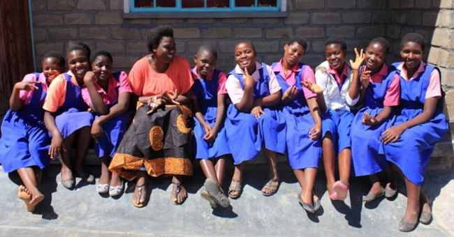 Inventing the meaning of where sanitary napkins cost as much as a day's salary
