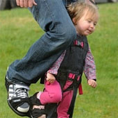 Invention helps children with disabilities to walk normally