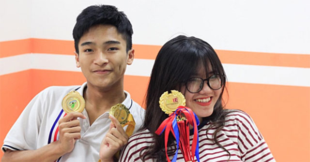 Invention of medicine delivery robot, Vietnamese students won an international gold medal