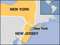 Investigate the smell of gas in New York