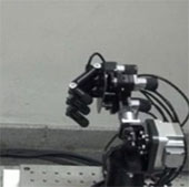 Invincible robot in the game of rock paper scissors