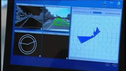 IPhone application automatically car drivers