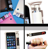 IPhone case for anti-robbery