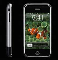 IPhone error opened for scam