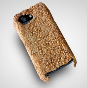 IPhone pads can be eaten