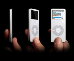 iPod and unknown things
