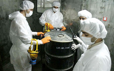 Iran has increased its intensity to triple uranium enrichment