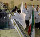 Iran is testing a new modern uranium enrichment machine