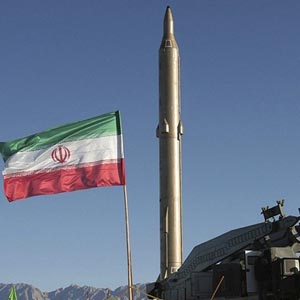 Iran launched a missile test that brought creatures into space