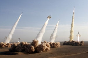 Iran launched three new types of missiles