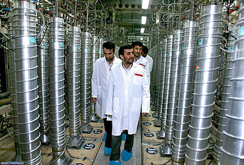 Iran moved nuclear devices to the ground