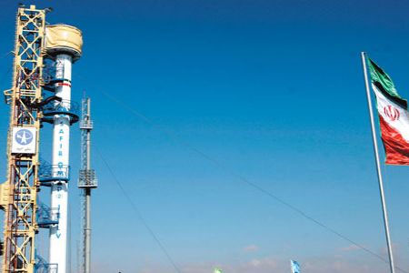 Iran successfully launched the Rassad-1 homemade satellite