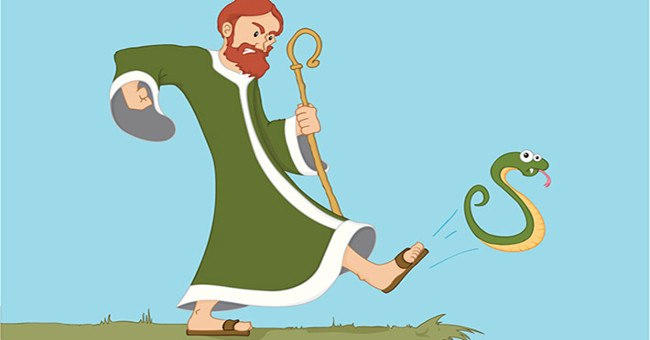Ireland - Paradise for those who are afraid of snakes