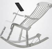 IRock recharges the battery