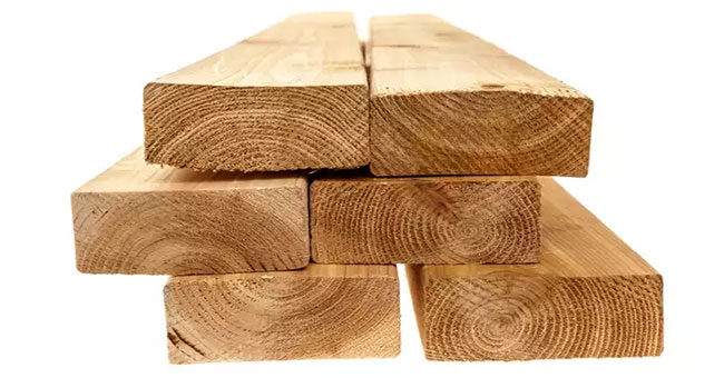 Is 2x4 sawn timber really 2x4?