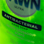 Is antibacterial soap safe?