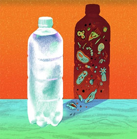 Is drinking water long-term harmful to health?