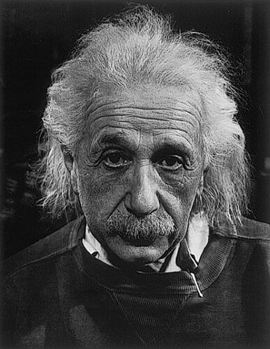 Is Einstein the ultimate genius?