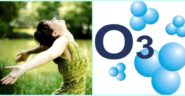 Is harmful ozone inhaled harmful?