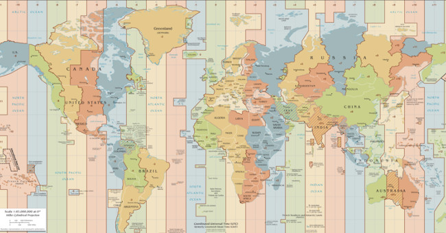 Is it time for the world to use a common time zone?